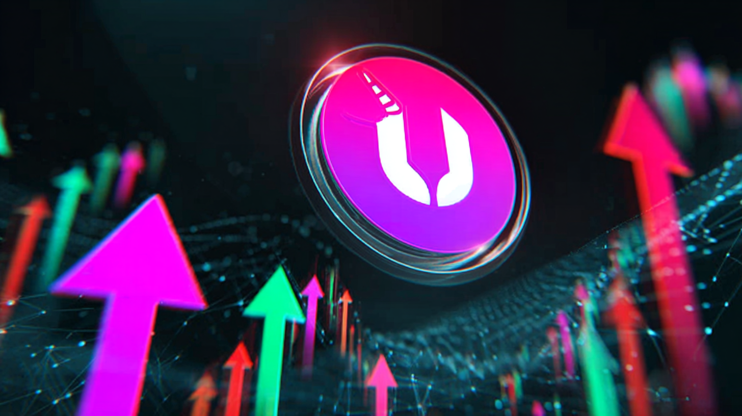 Uniswap DEX market depth chart showing automated market maker liquidity pools fee tiers and multi chain trading volume distribution